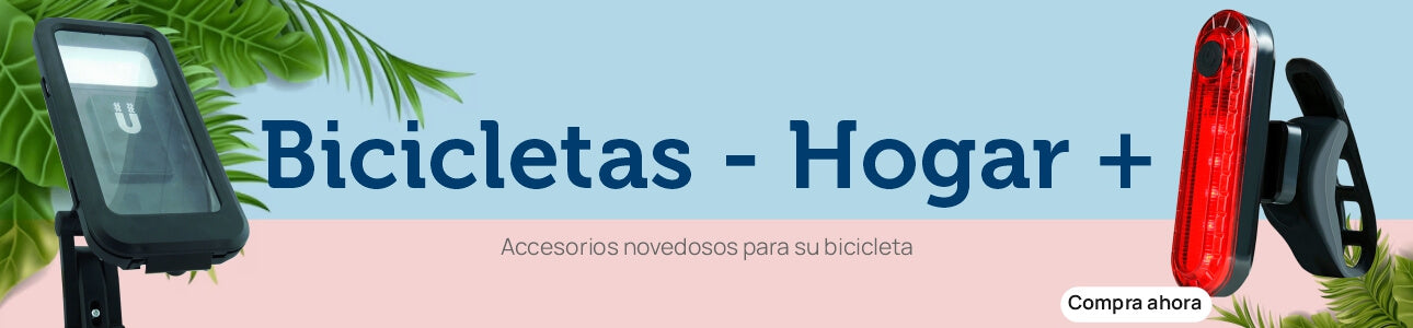 Bicicletas - Hogar +