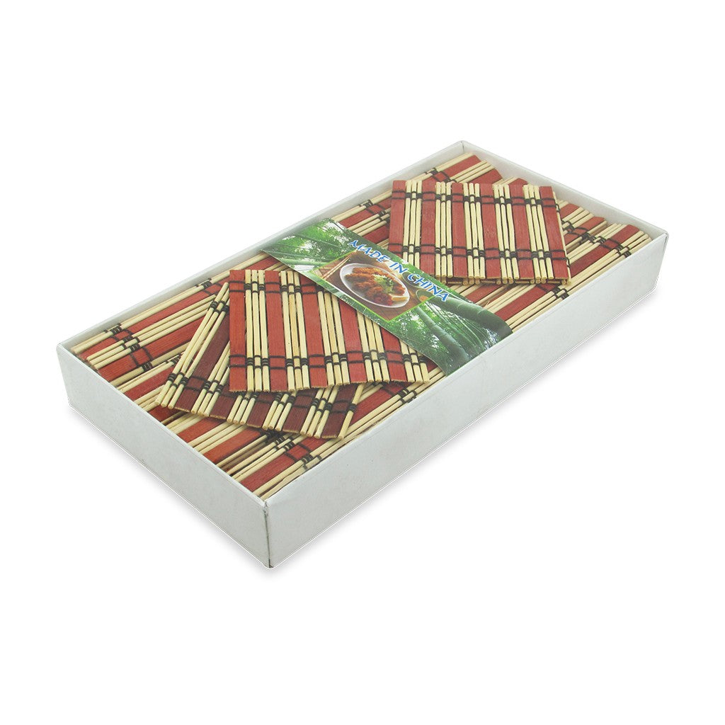 Juego De Individuales Bambú
