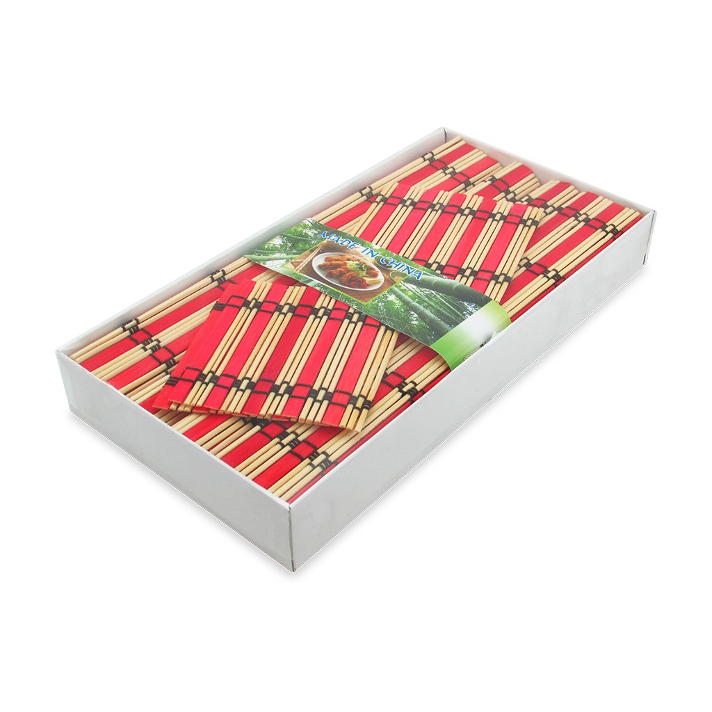 Juego De Individuales Bambú