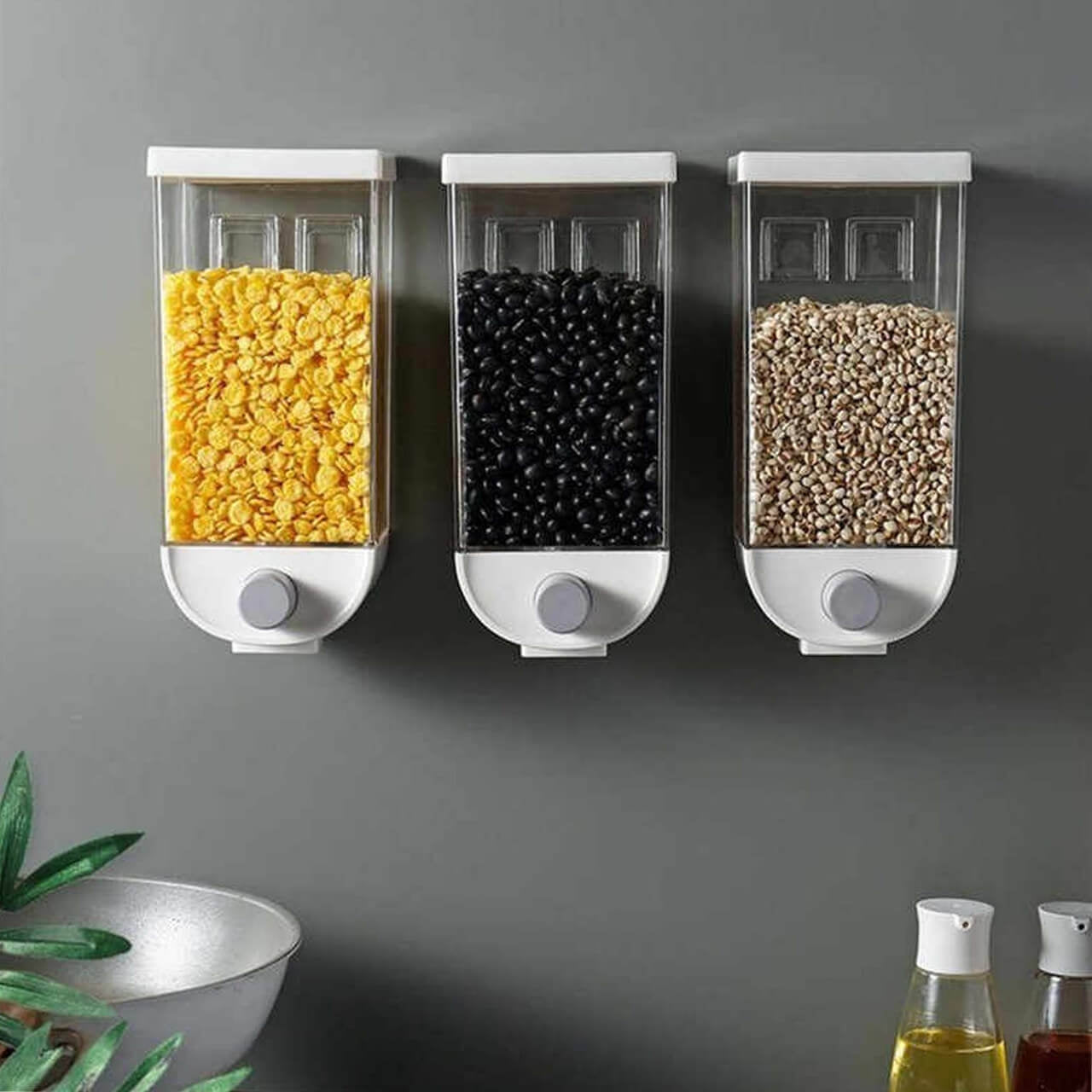 Dispensador de Cereales de Pared