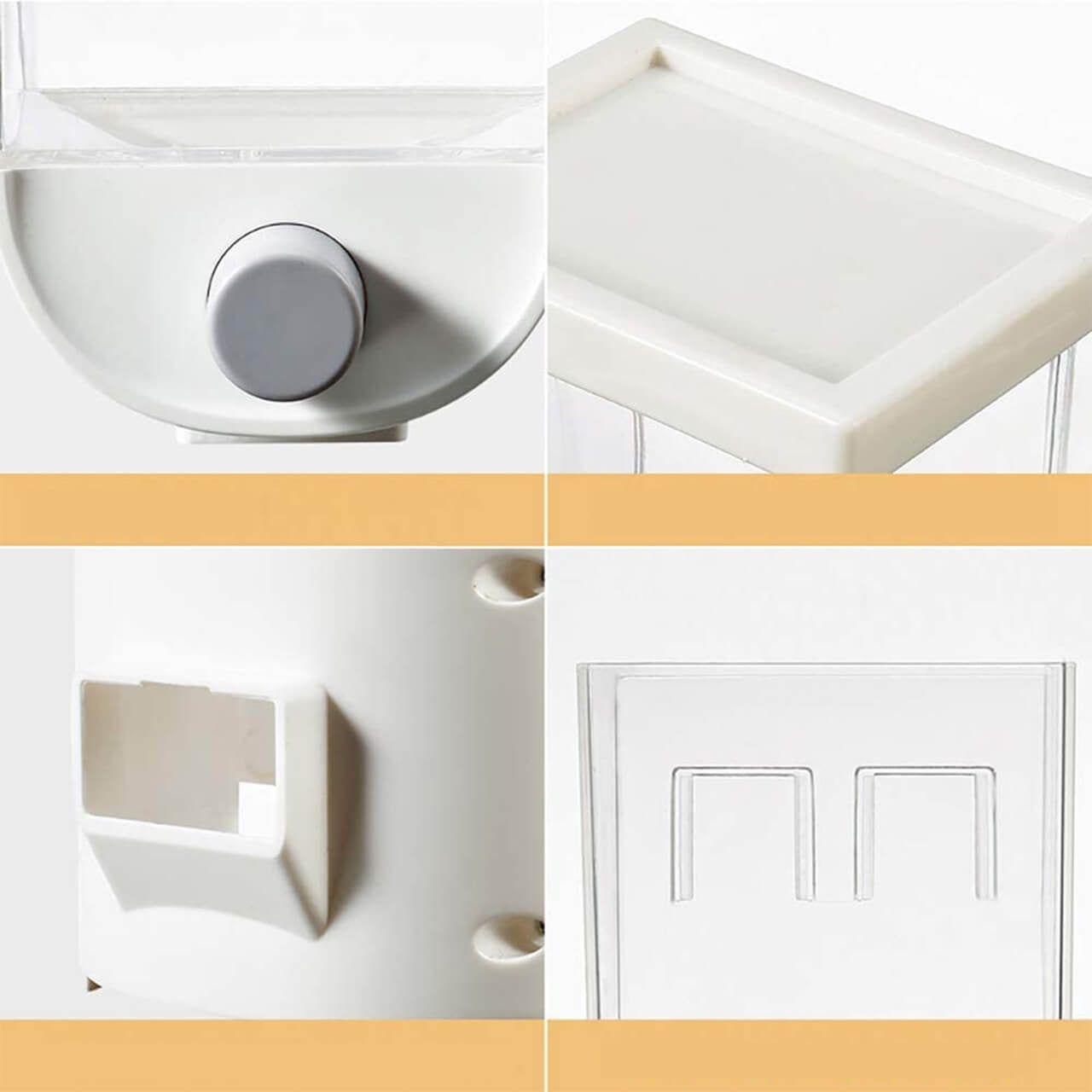 Dispensador de Cereales de Pared