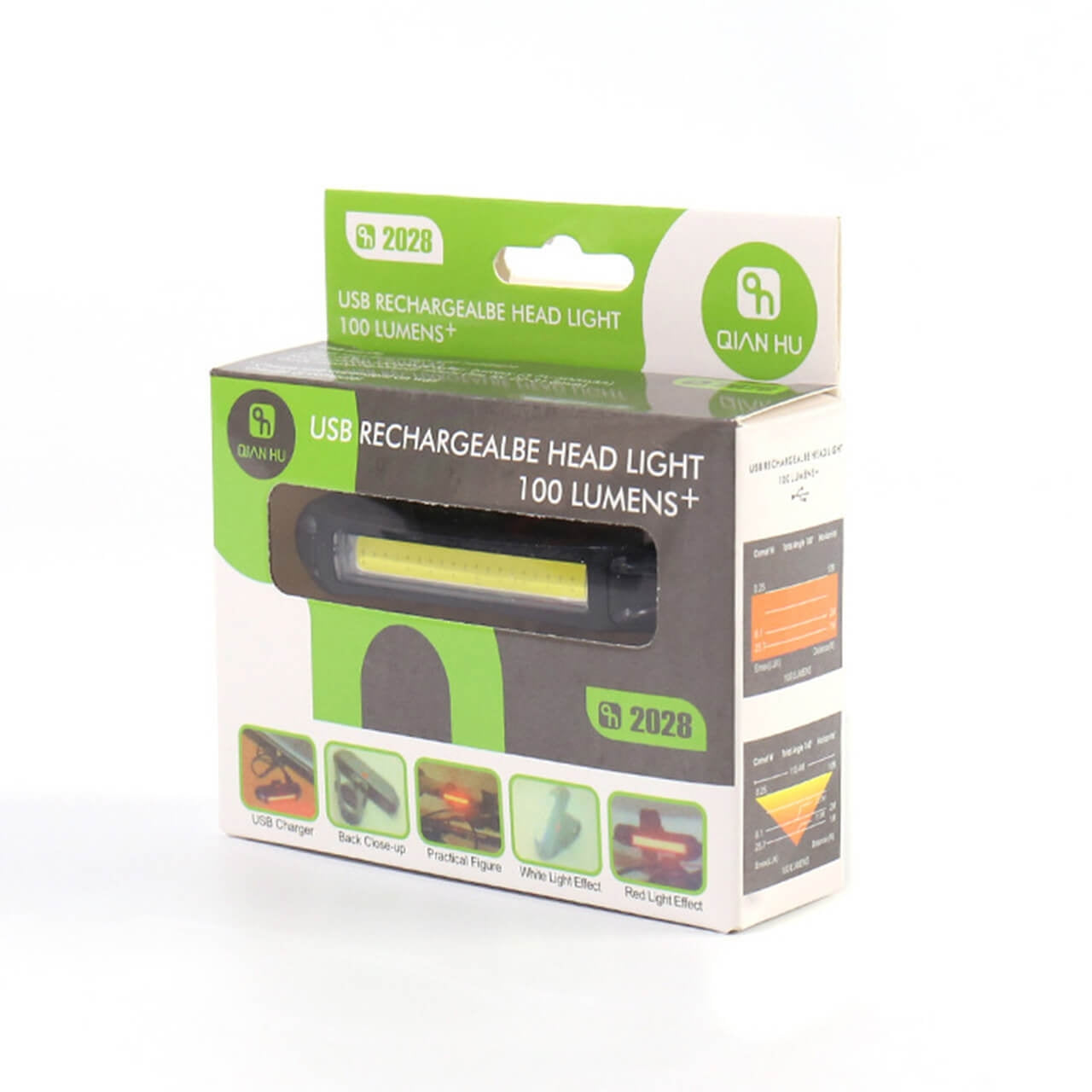 Luz Recargable Para Bicicleta 5