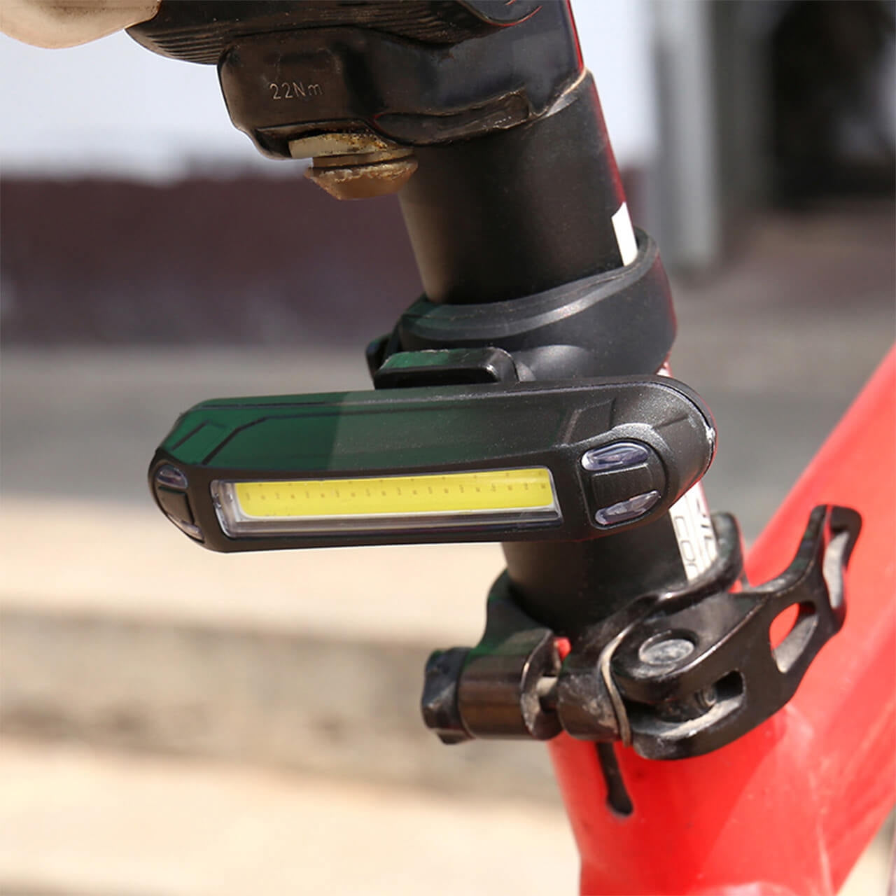 Luz Recargable Para Bicicleta 5