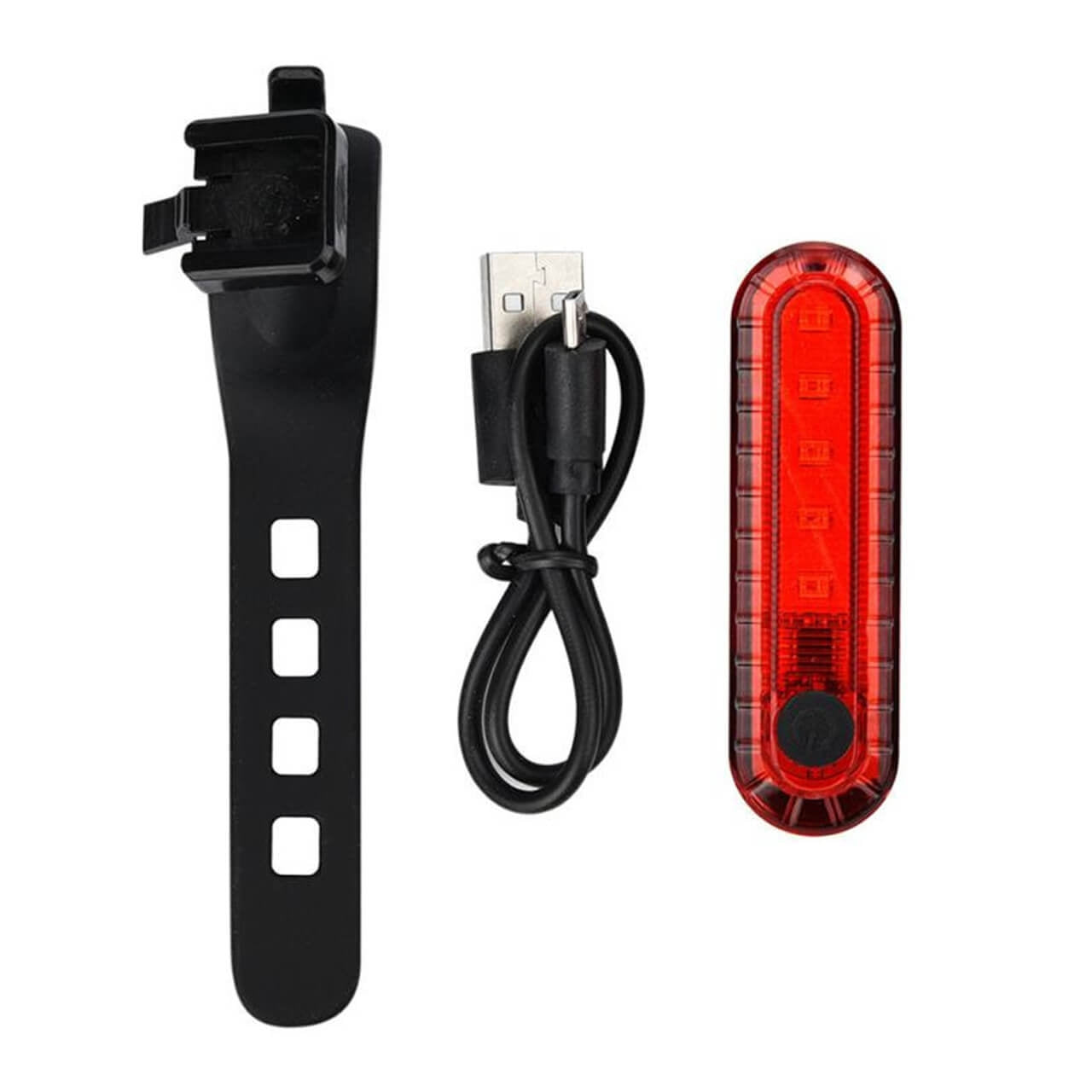 Luz Recargable para Bicicleta 3