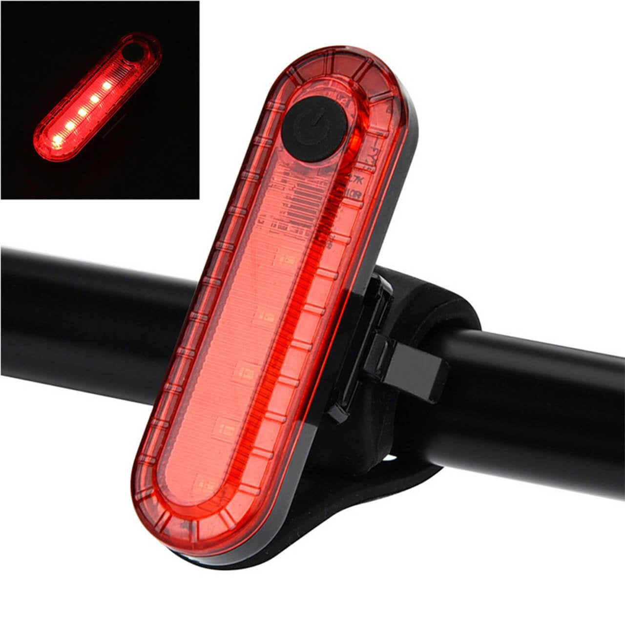 Luz Recargable para Bicicleta 3