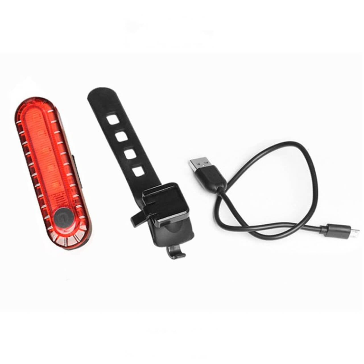 Luz Recargable para Bicicleta 3
