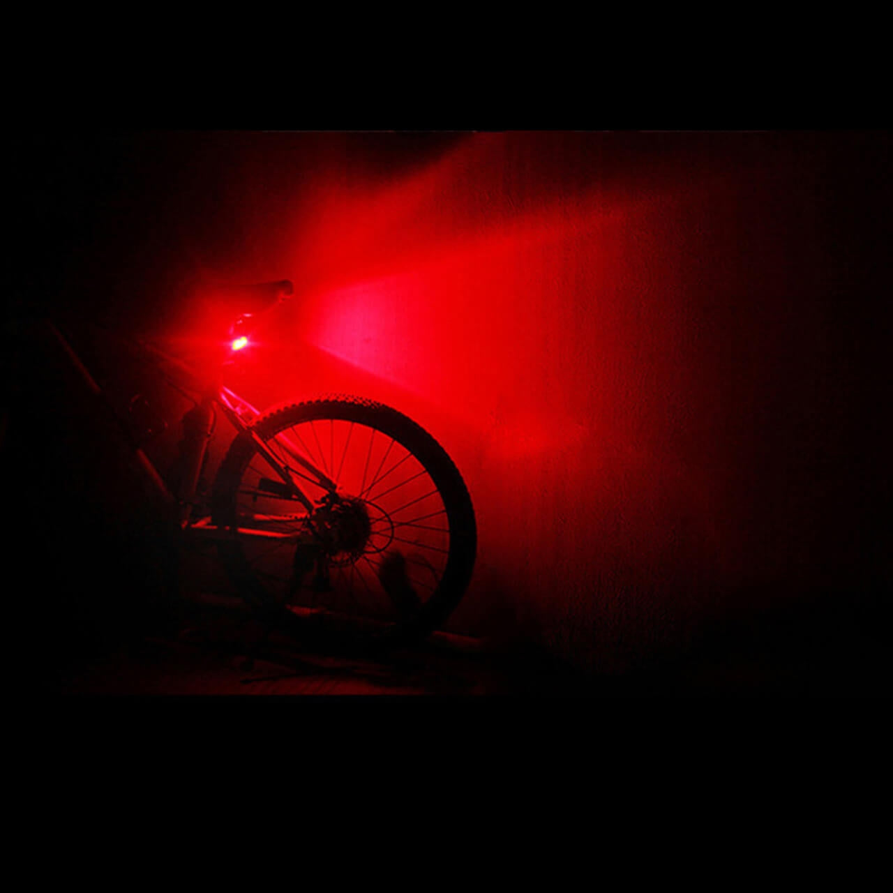 Luz Recargable para Bicicleta 3