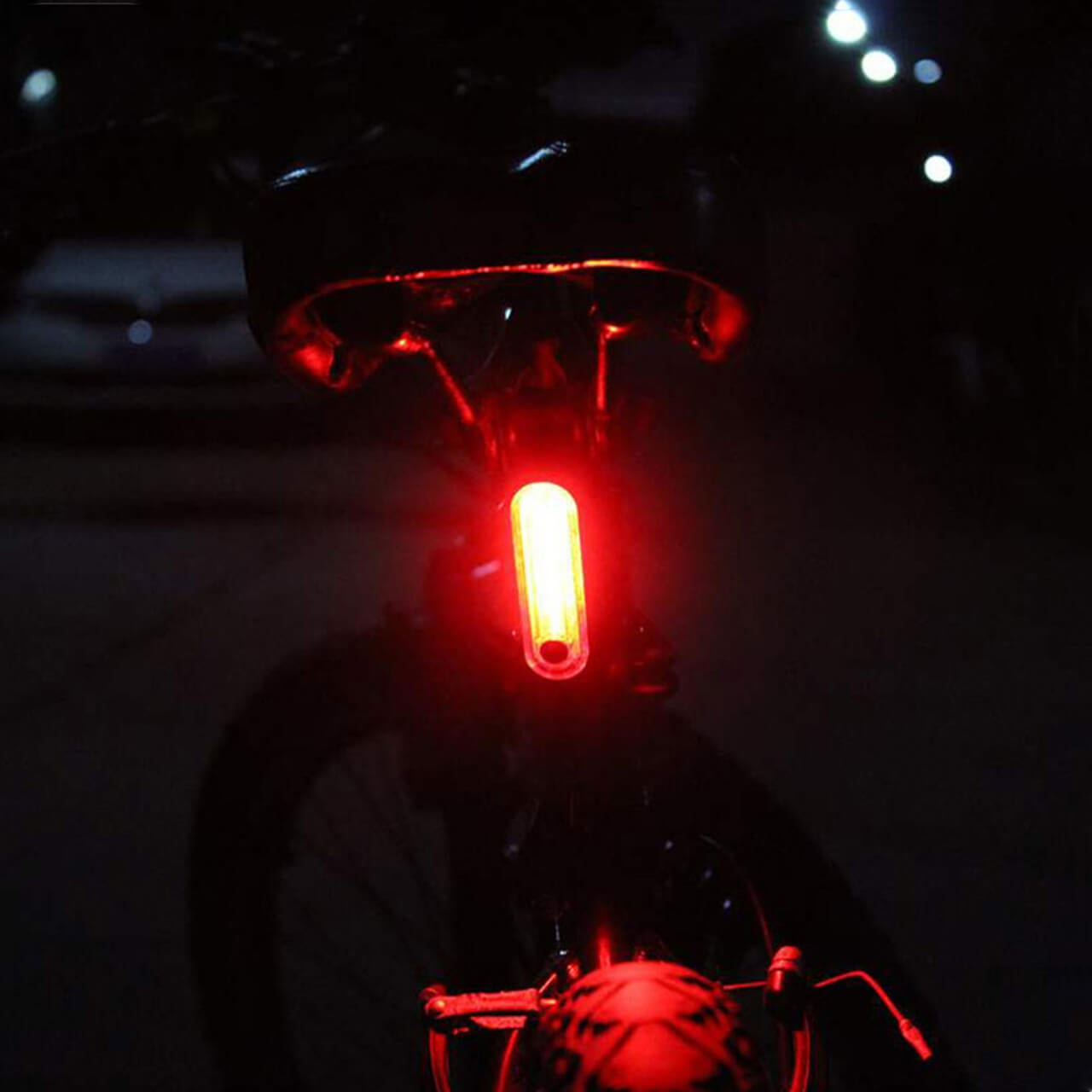 Luz Recargable para Bicicleta 3