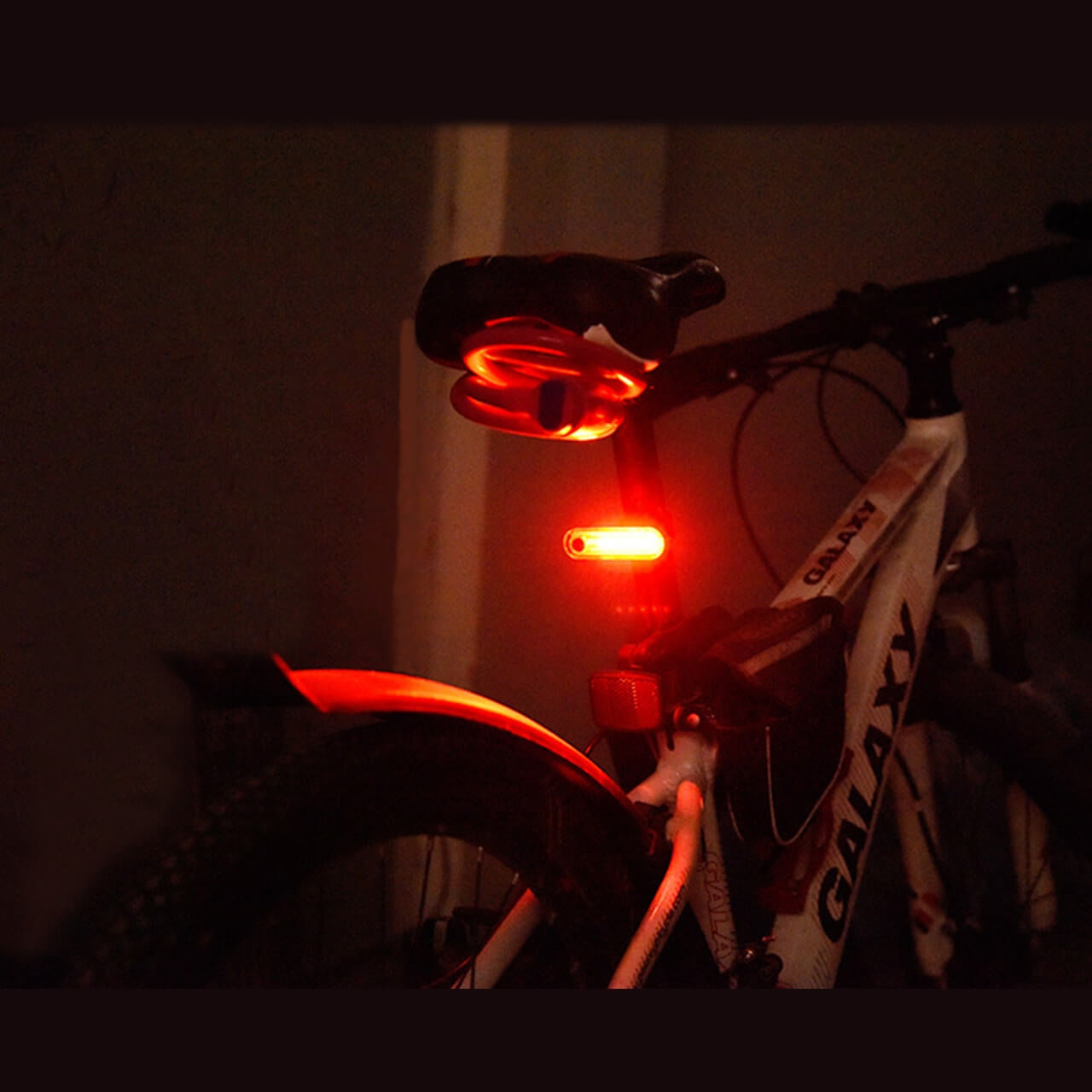 Luz Recargable para Bicicleta 3