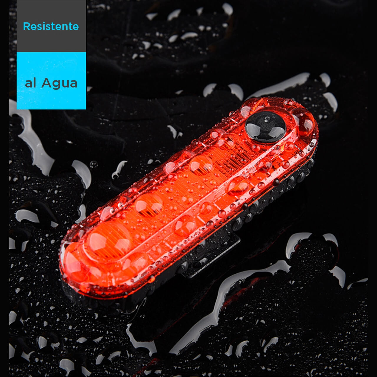Luz Recargable para Bicicleta 3