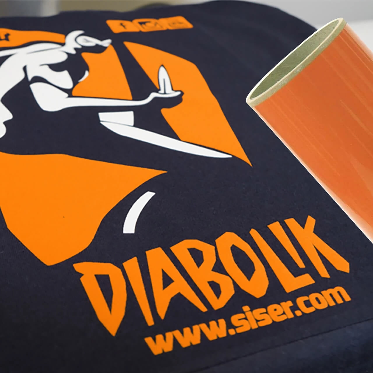 Vinilo Textil Neón