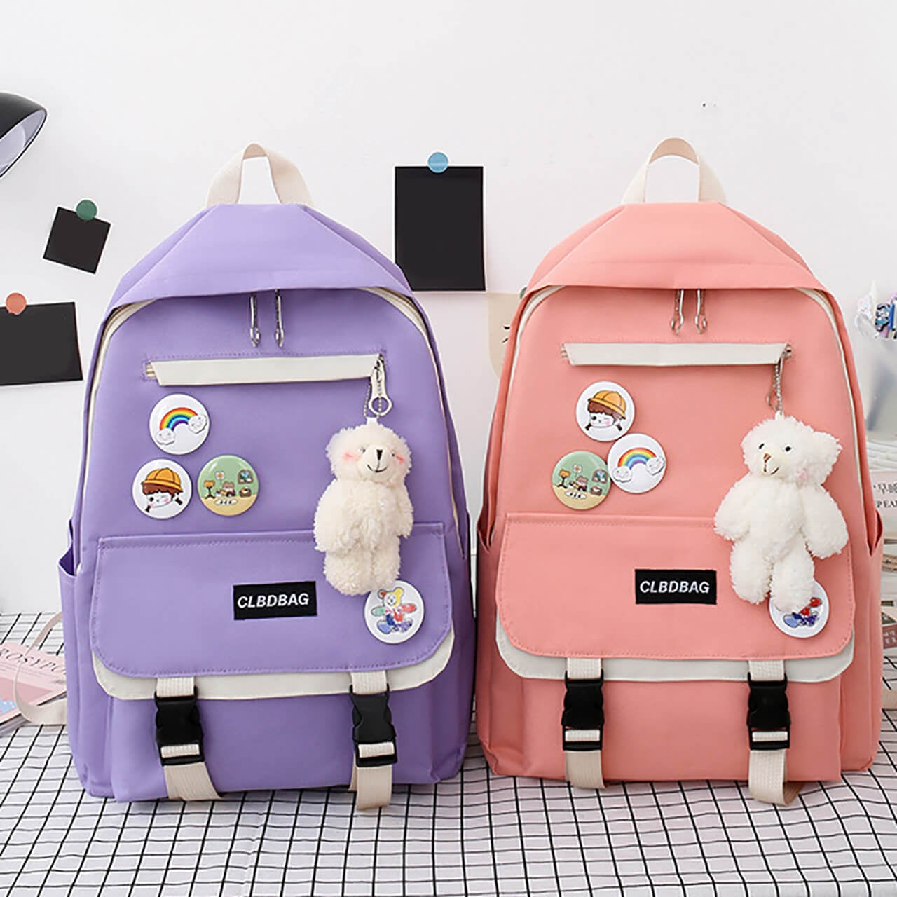 Set Morral Bolso