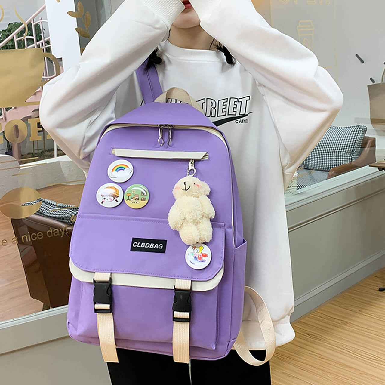 Set Morral Bolso