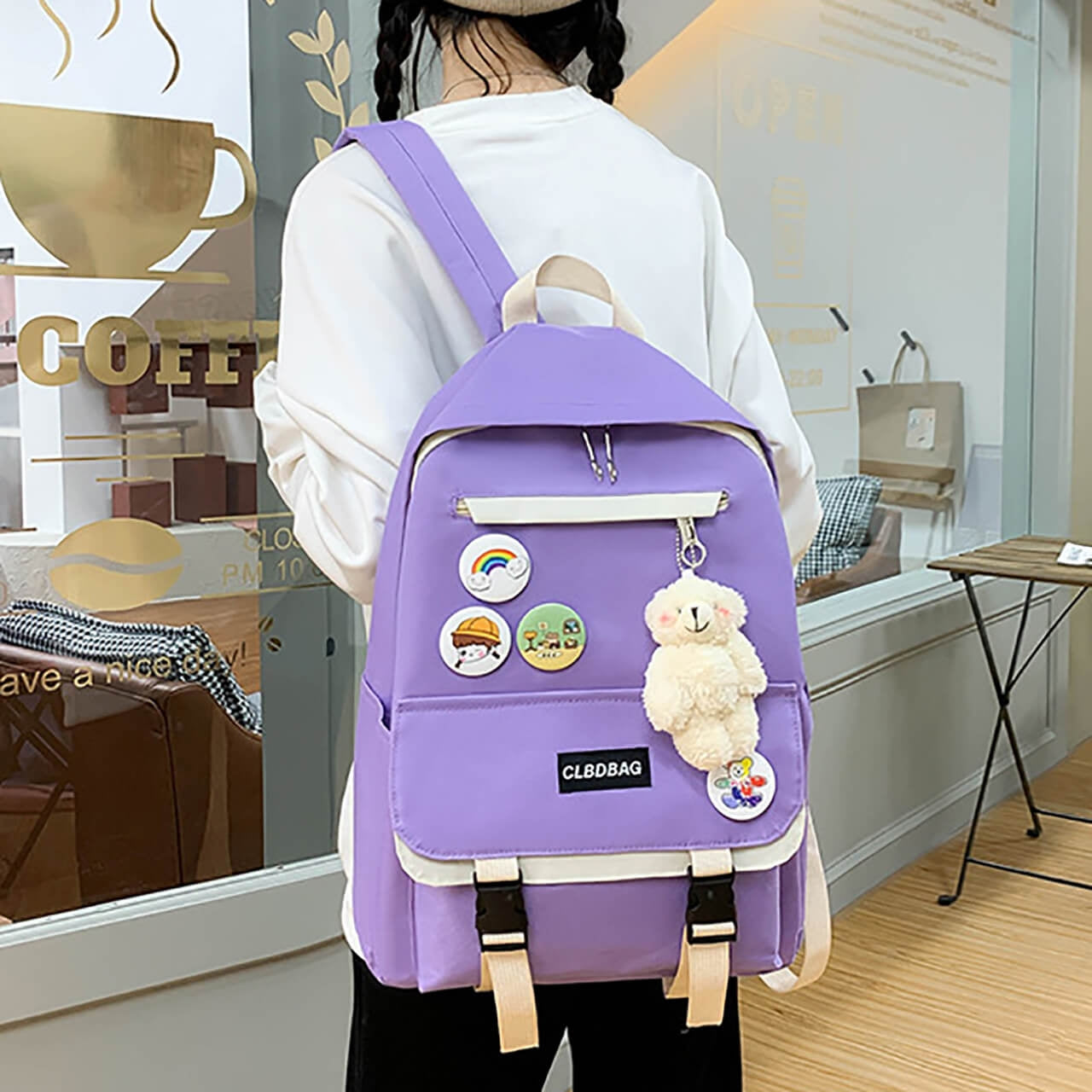 Set Morral Bolso