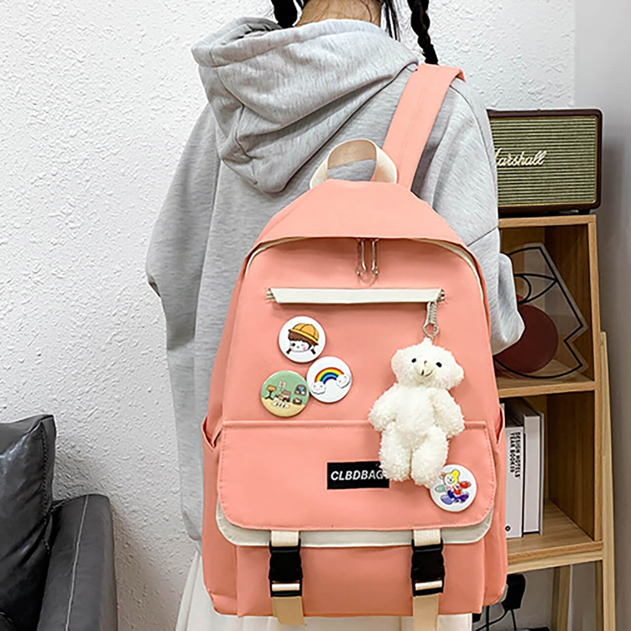 Set Morral Bolso
