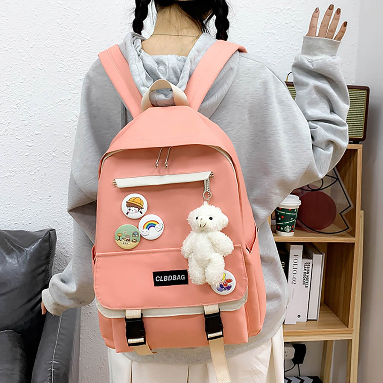 Set Morral Bolso