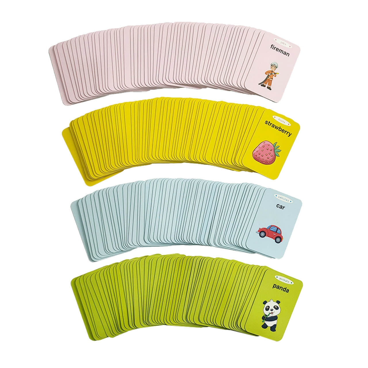 Juego de Cartas Bilingüe