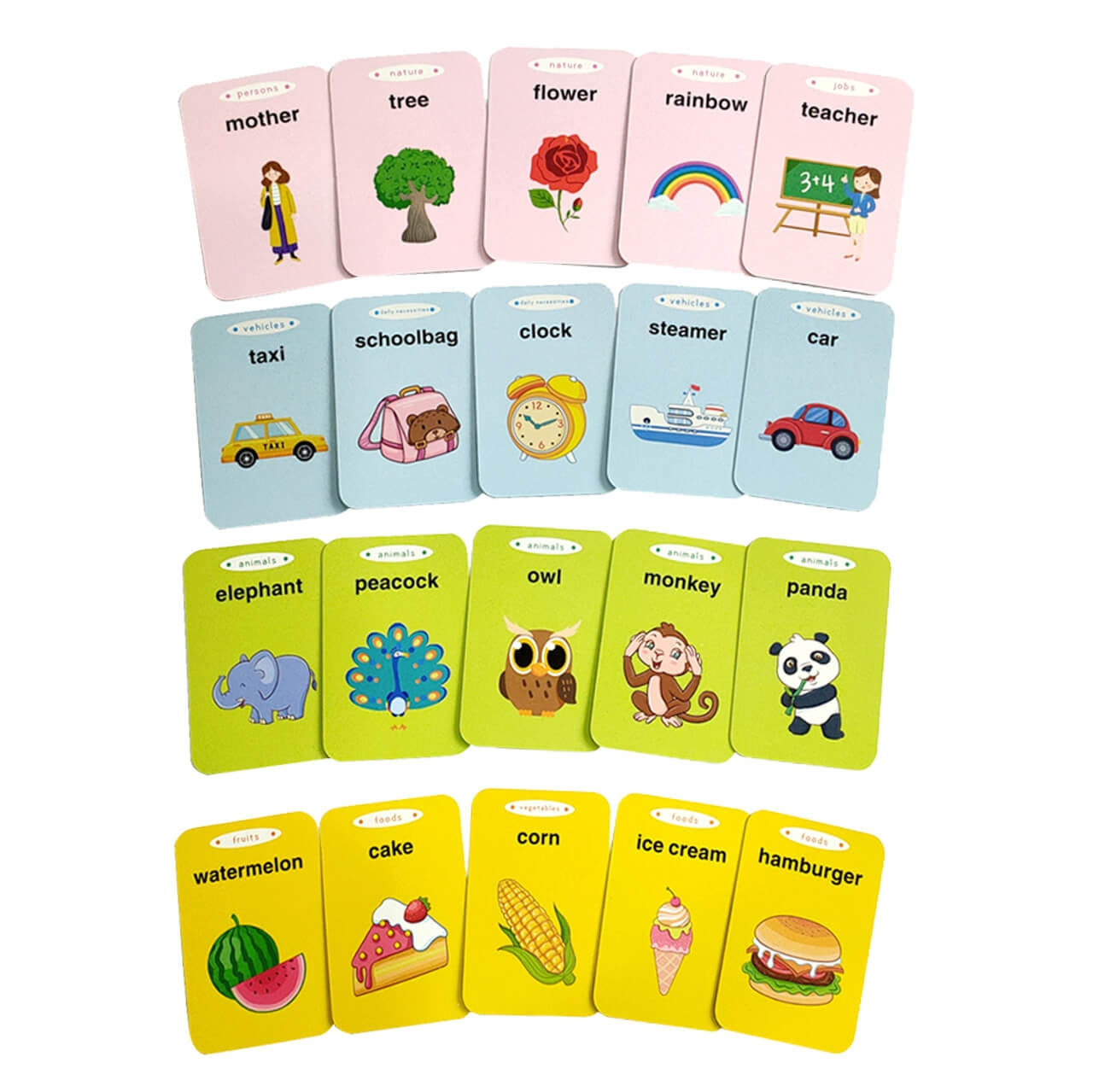 Juego de Cartas Bilingüe