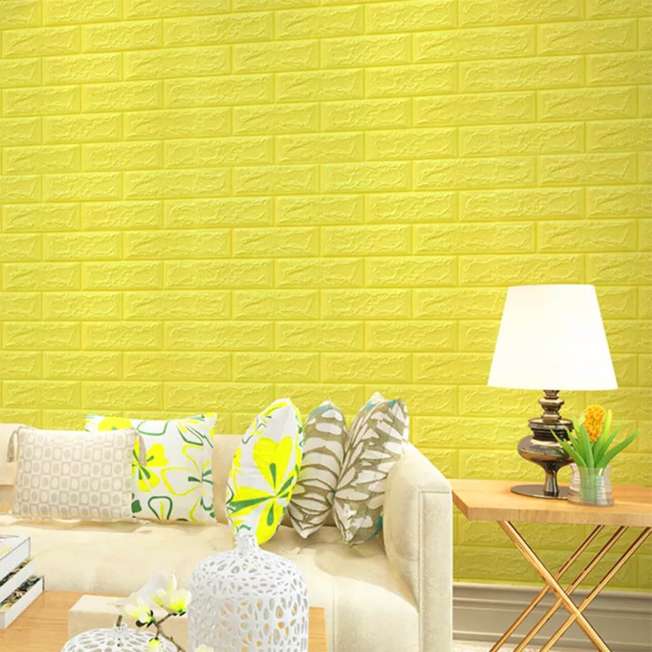 Panel Adhesivo 3D para Pared