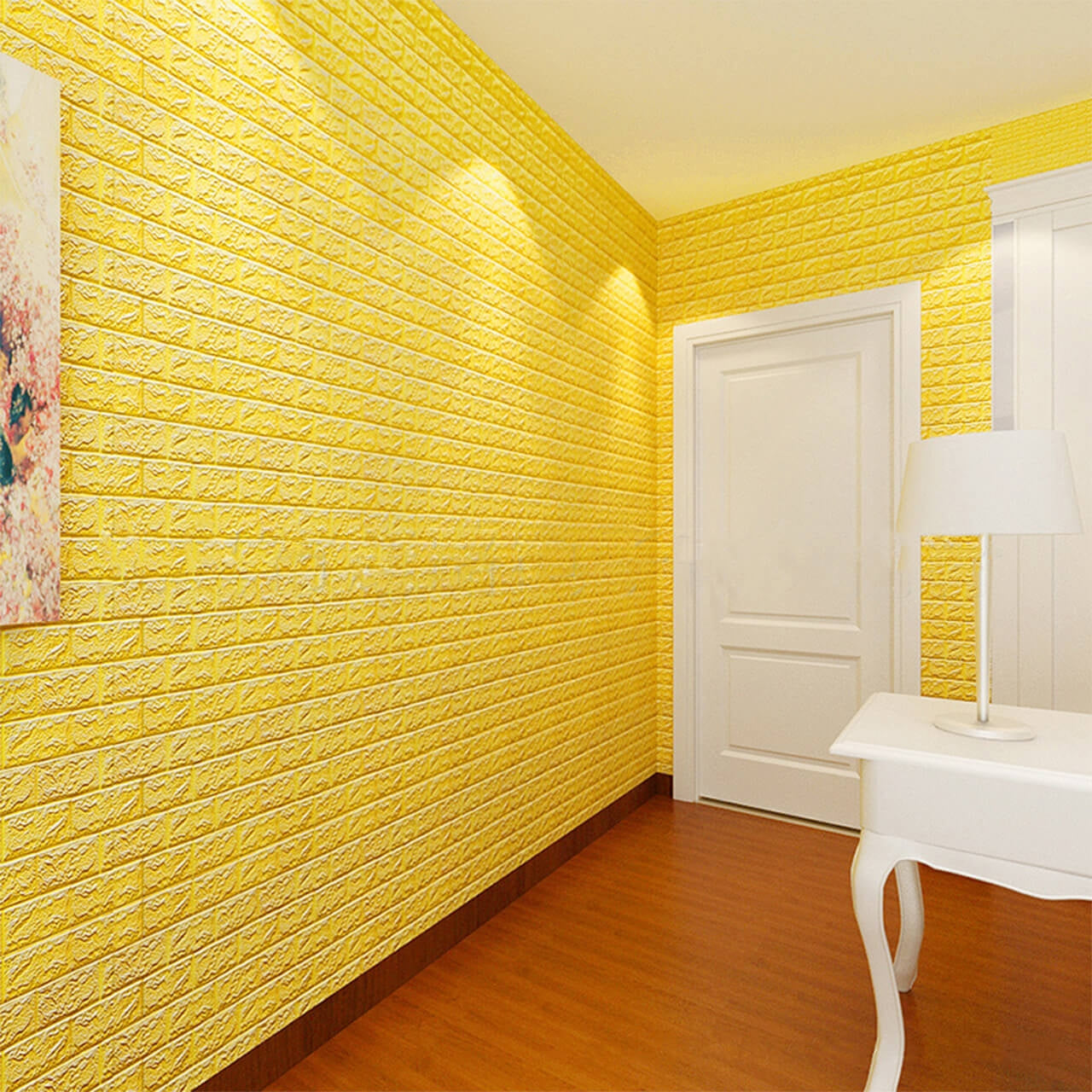 Panel Adhesivo 3D para Pared