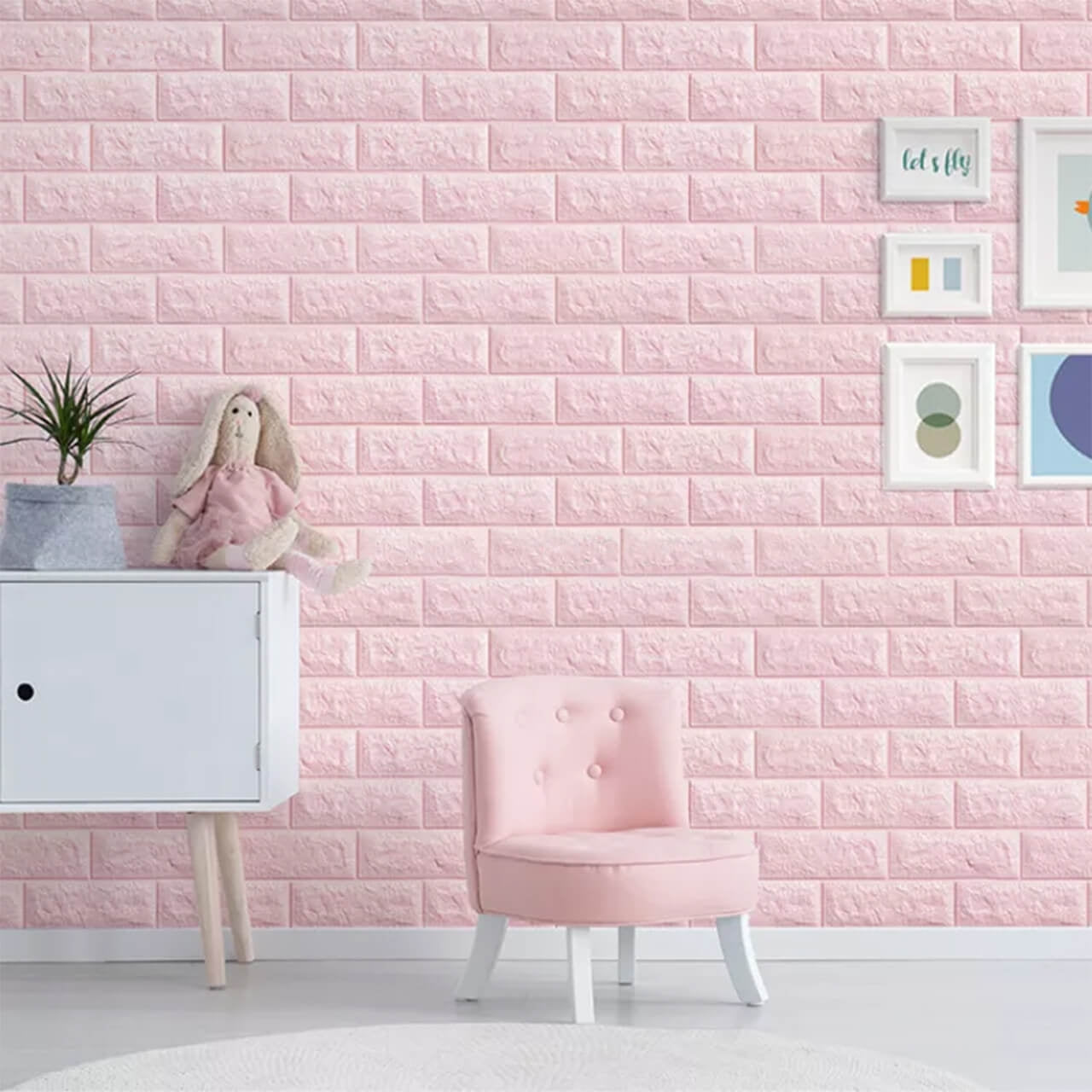 Panel Adhesivo 3D para Pared