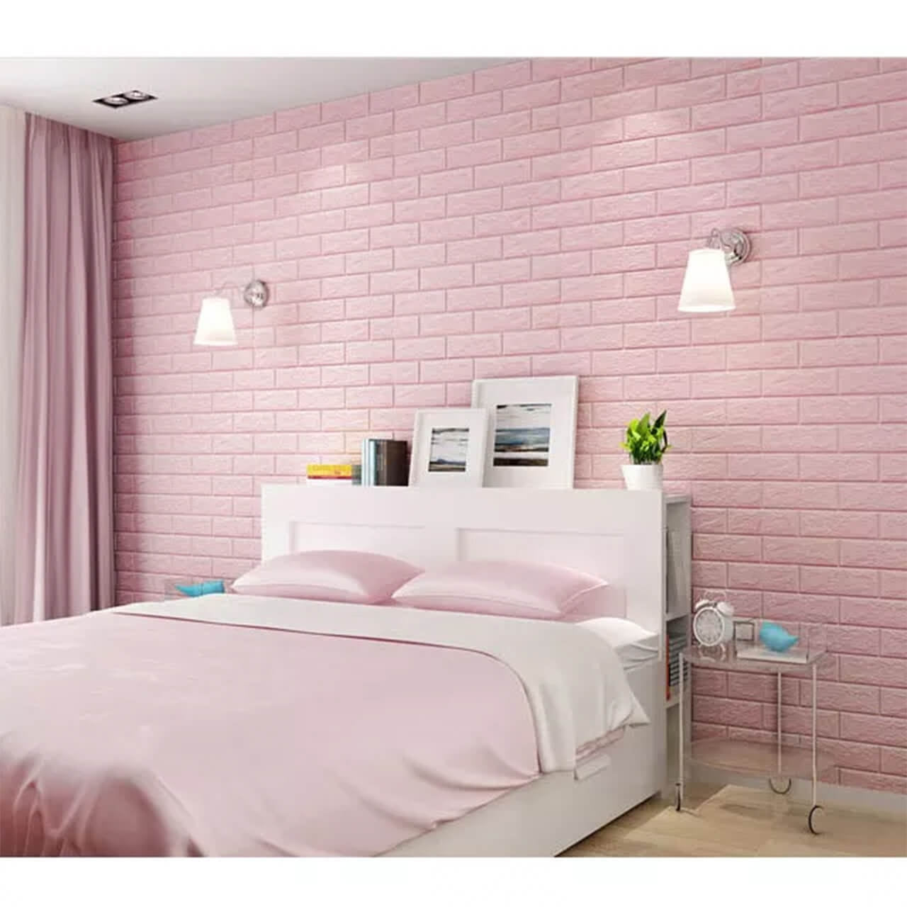 Panel Adhesivo 3D para Pared