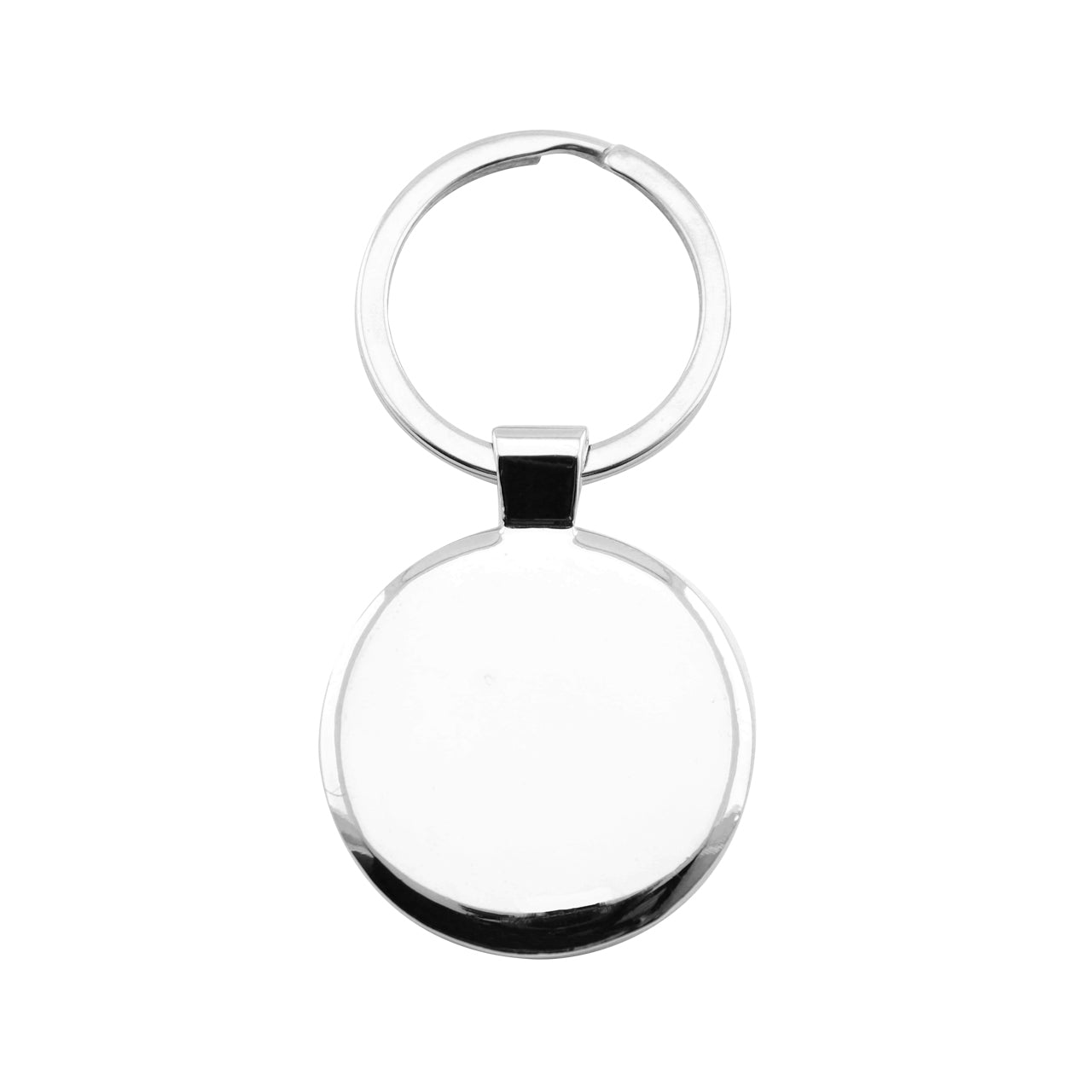 Llavero Cromo Circular