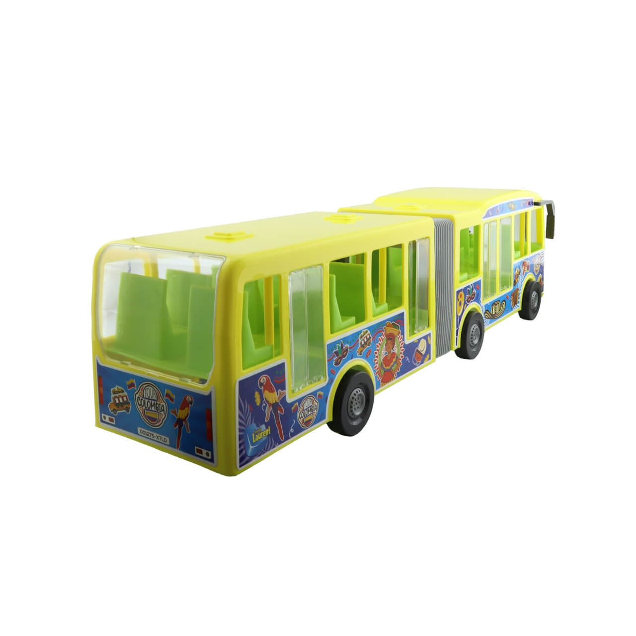 BUS ARTICULADO- JU61-LL