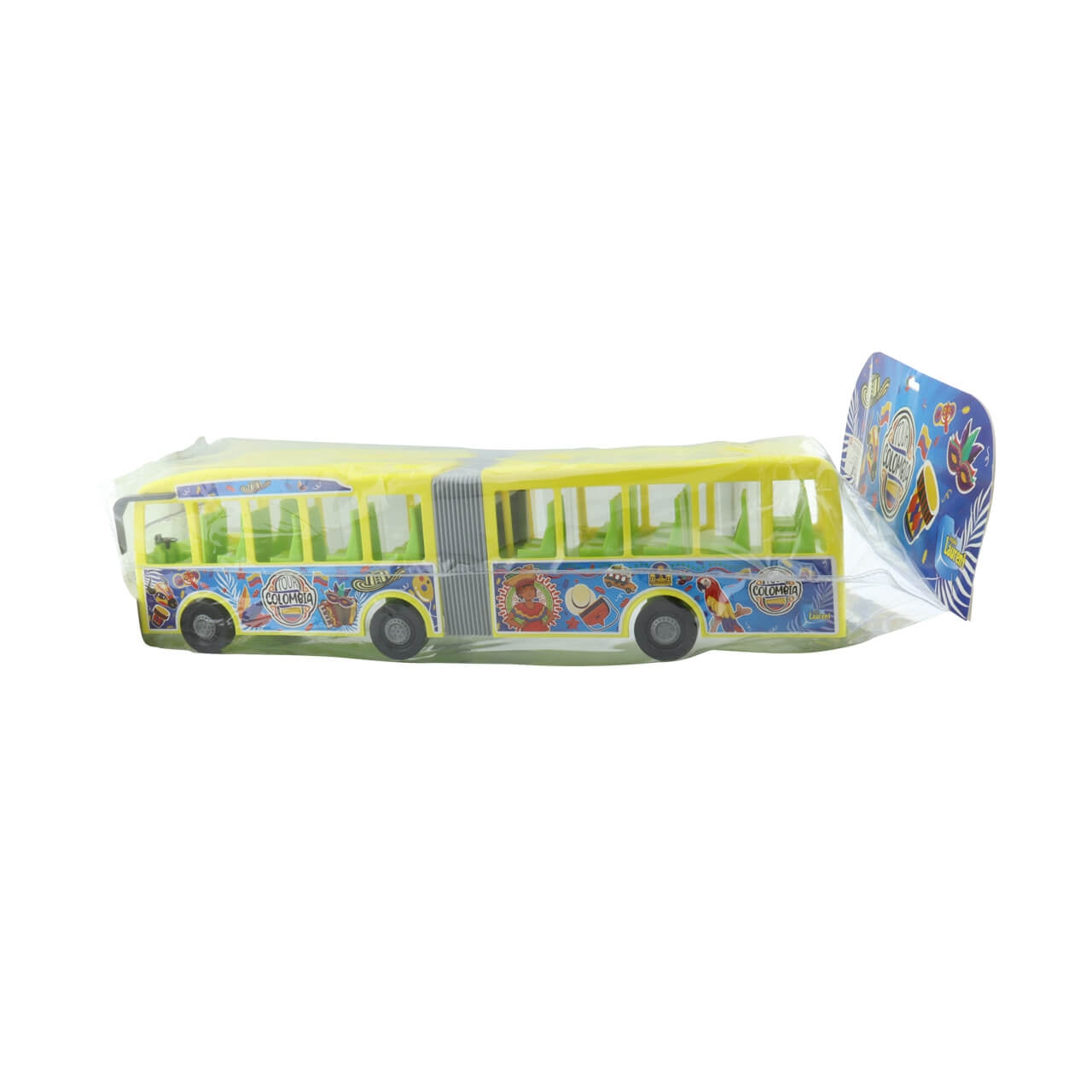 BUS ARTICULADO- JU61-LL
