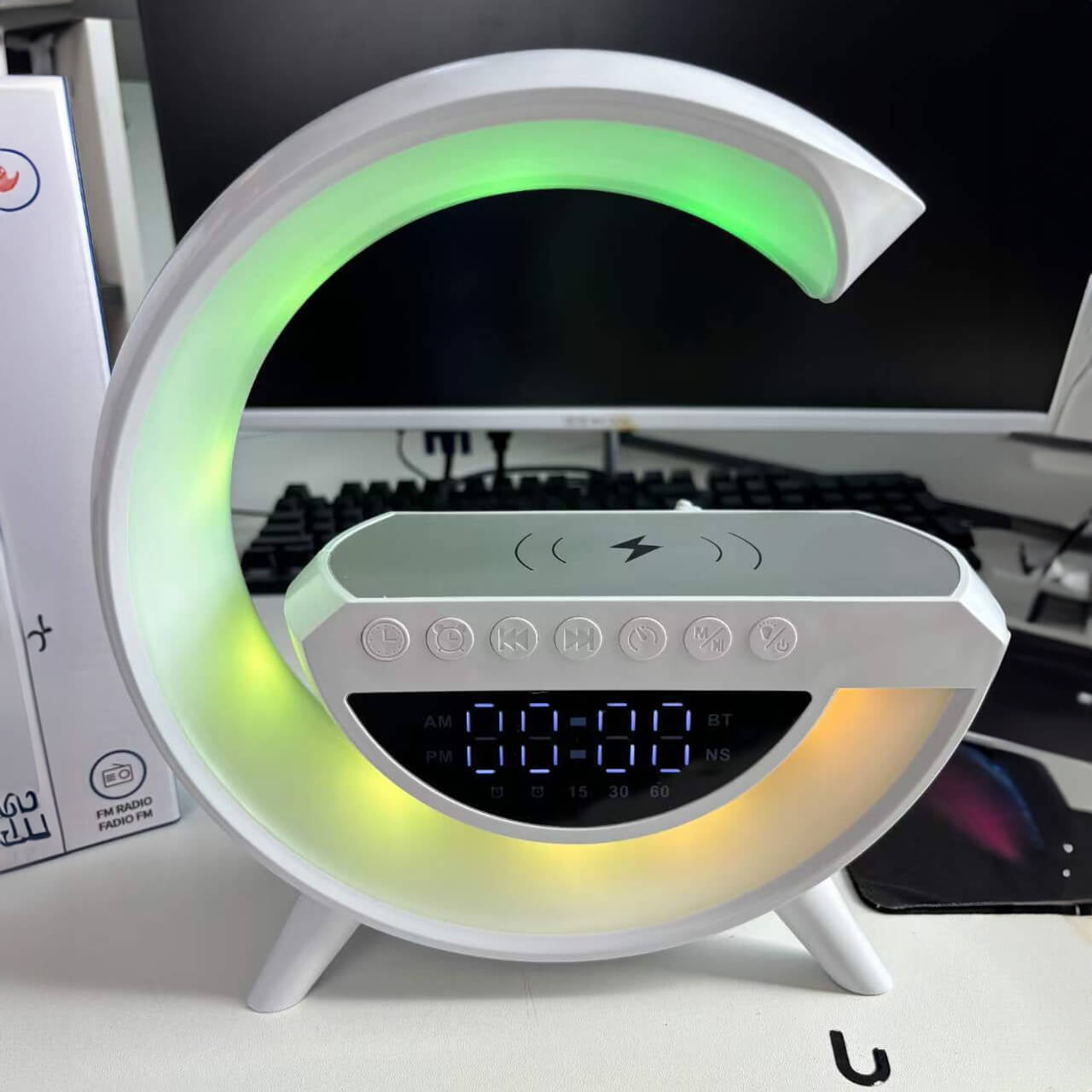 Parlante Reloj G
