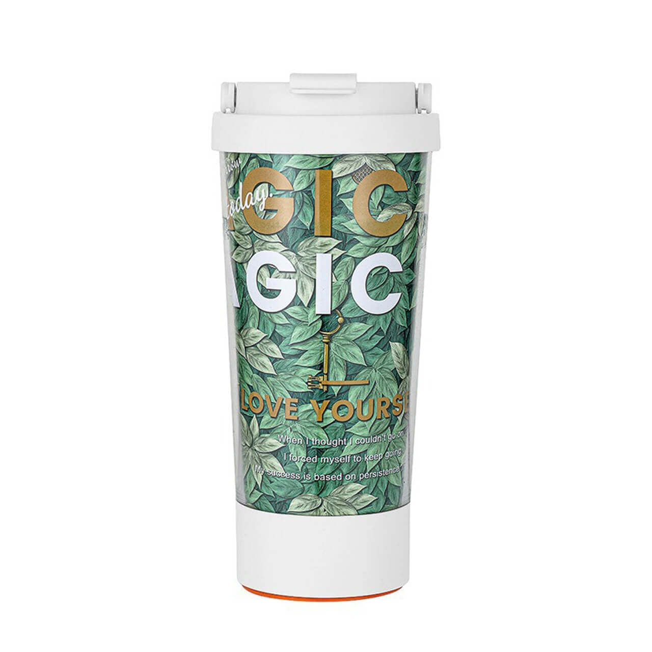 Vaso Viajero Etiqueta Antiderrame
