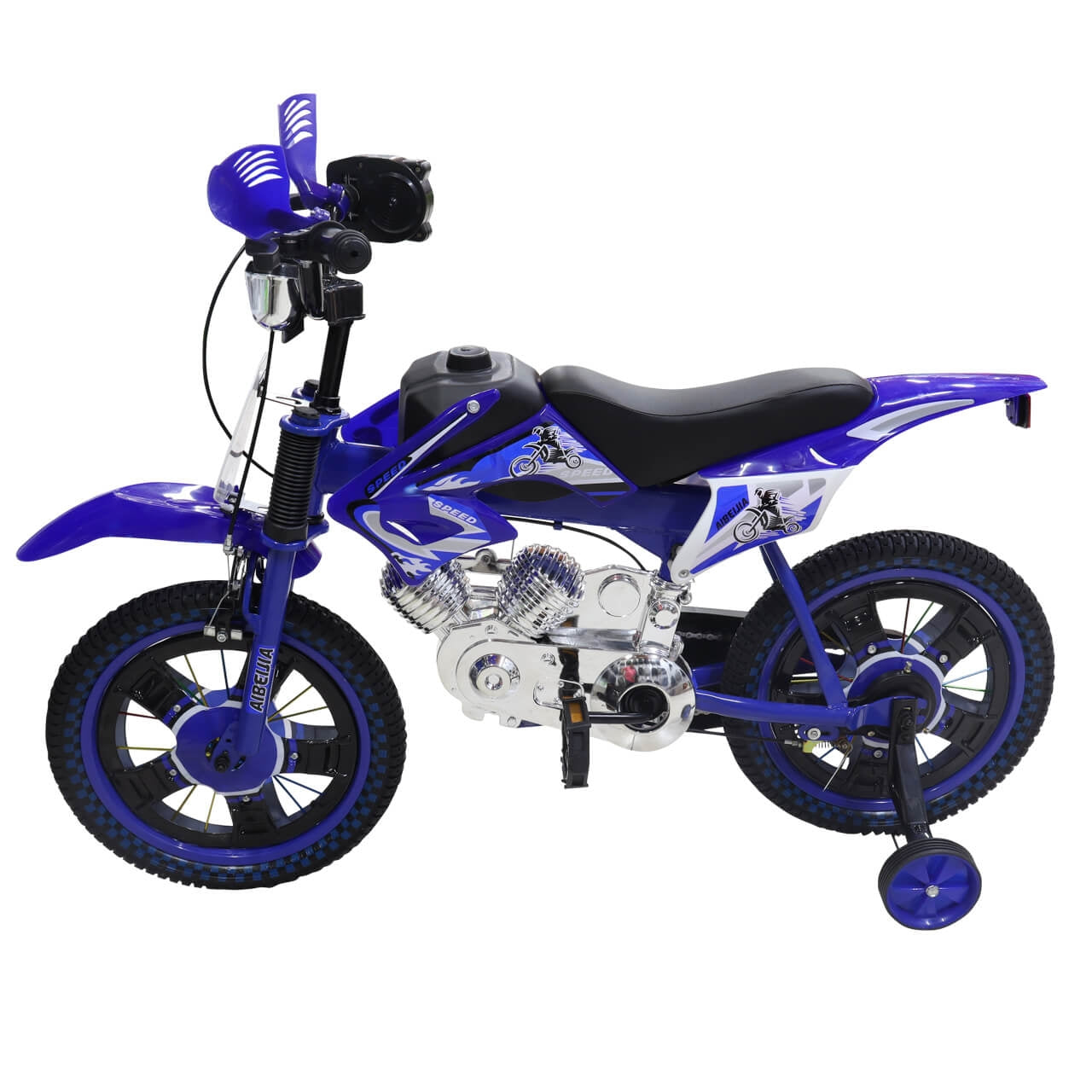 Bicleta Moto 16 Pulgadas