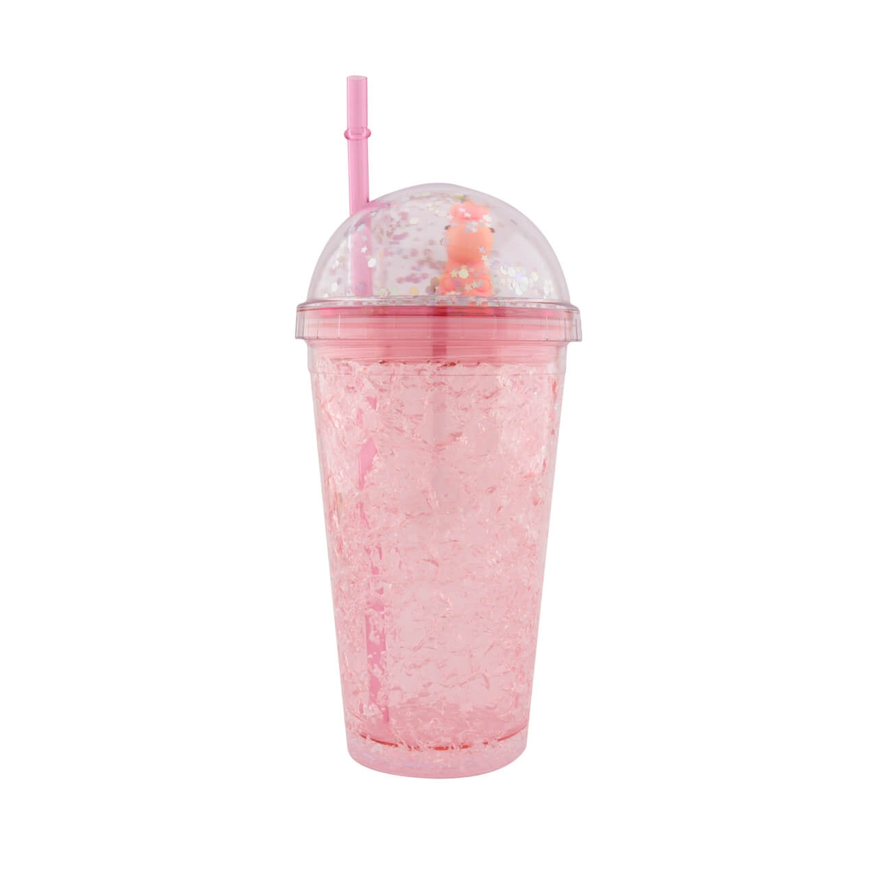 Vaso Gliter Crackelado