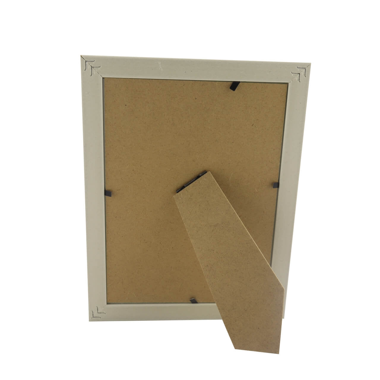 Porta Retrato De Mesa Madera Gris