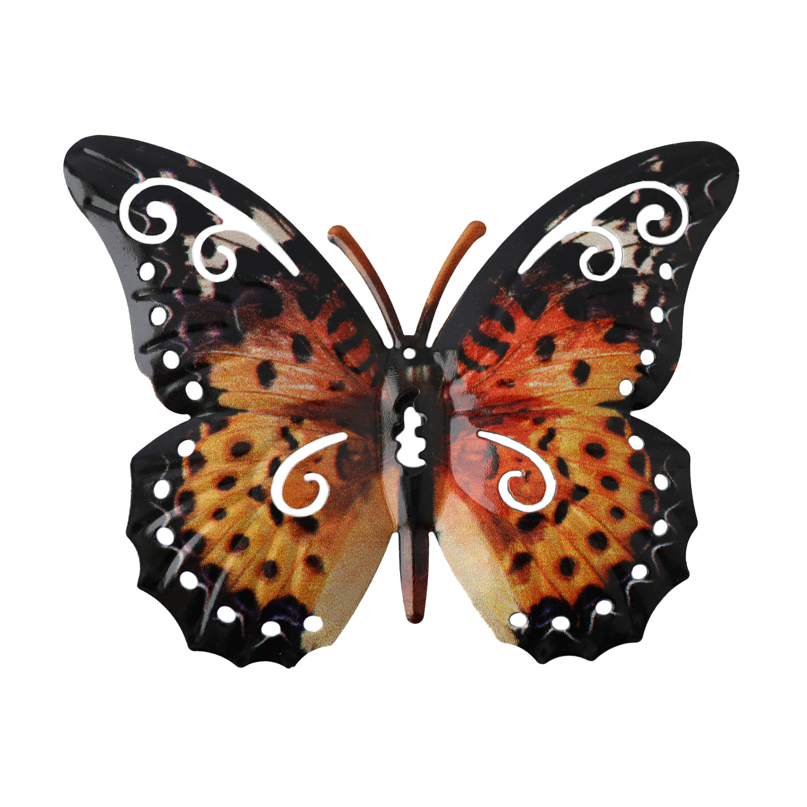 Mariposas En Metal Pvc Decoración