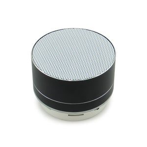 Parlante Bluetooth cilíndrico
