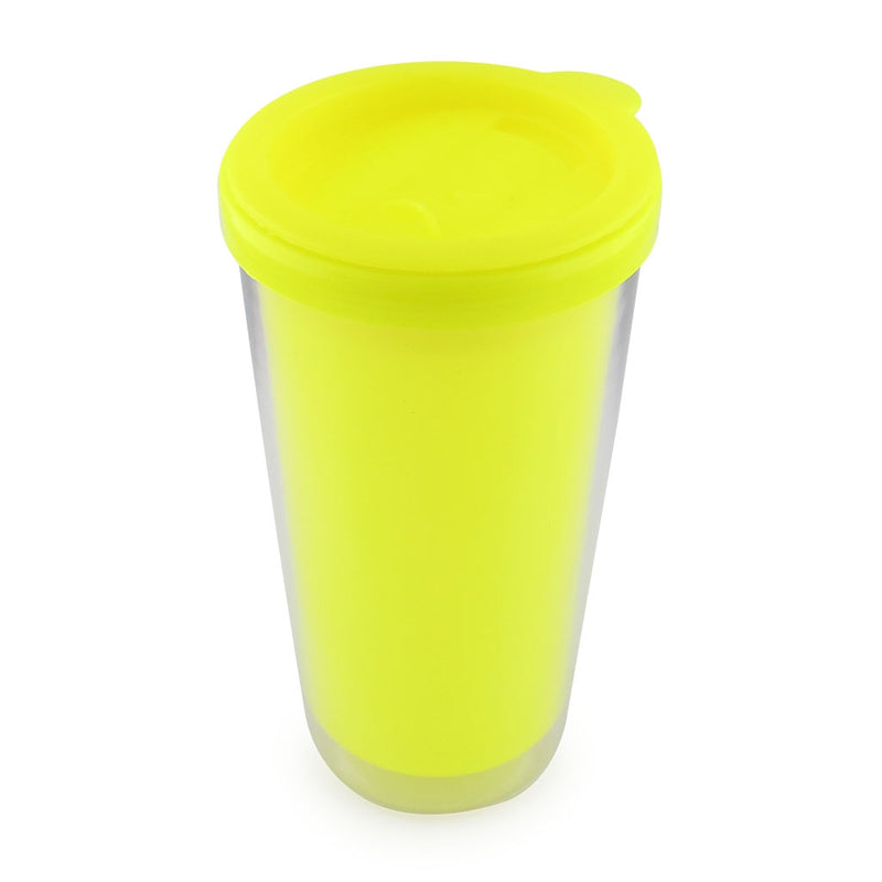 Vaso Viajero Etiqueta 2 Neón