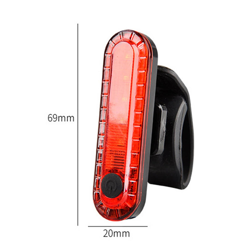 Luz Recargable para Bicicleta 3