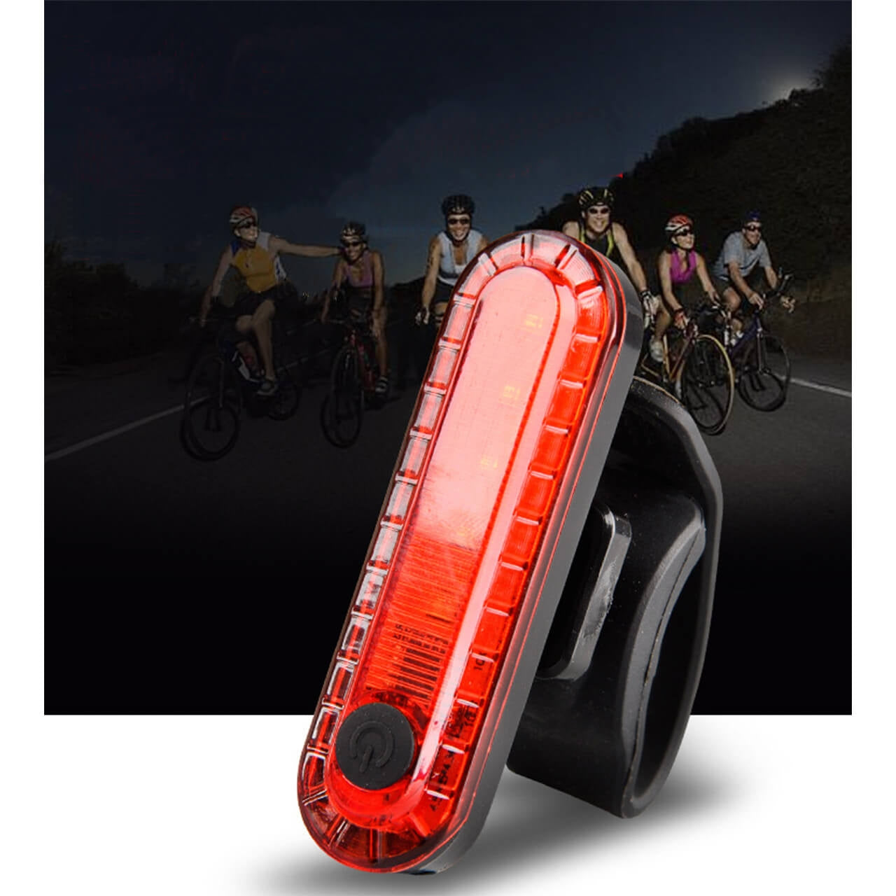 Luz Recargable para Bicicleta 3