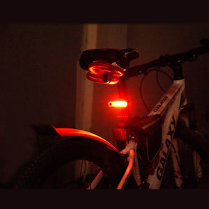 Luz Recargable para Bicicleta 3