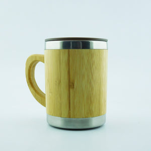 Mug Viajero Bambu