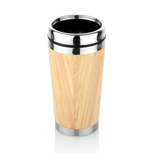 Vaso Viajero Bambú