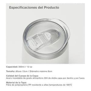 Mug Sublimación Metálico