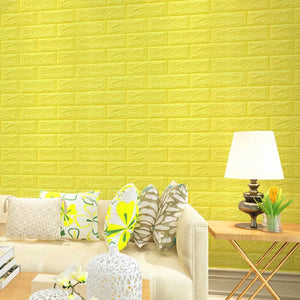 Panel Adhesivo 3D para Pared