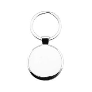 Llavero Cromo Circular