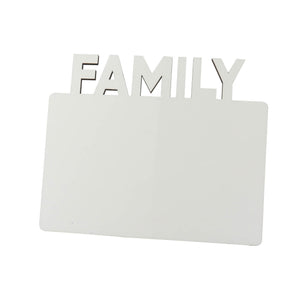 Porta retrato Sublimación Family