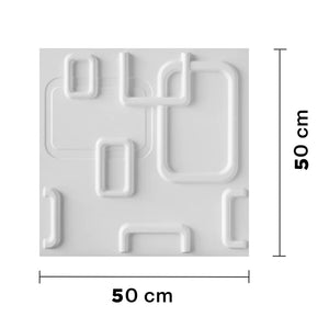 Panel PVC 3D 18 Pared