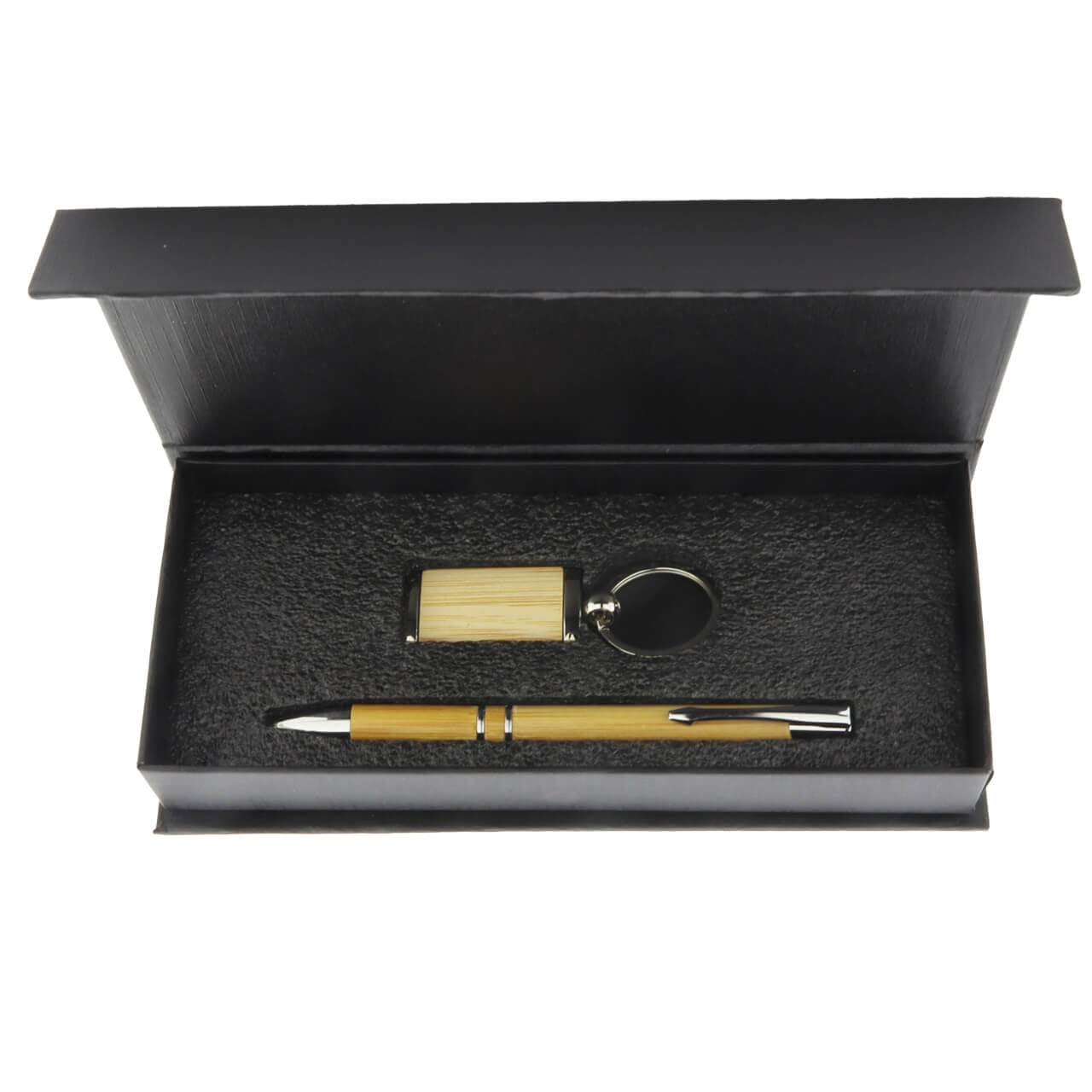 Estuche Elegante Bambú 4
