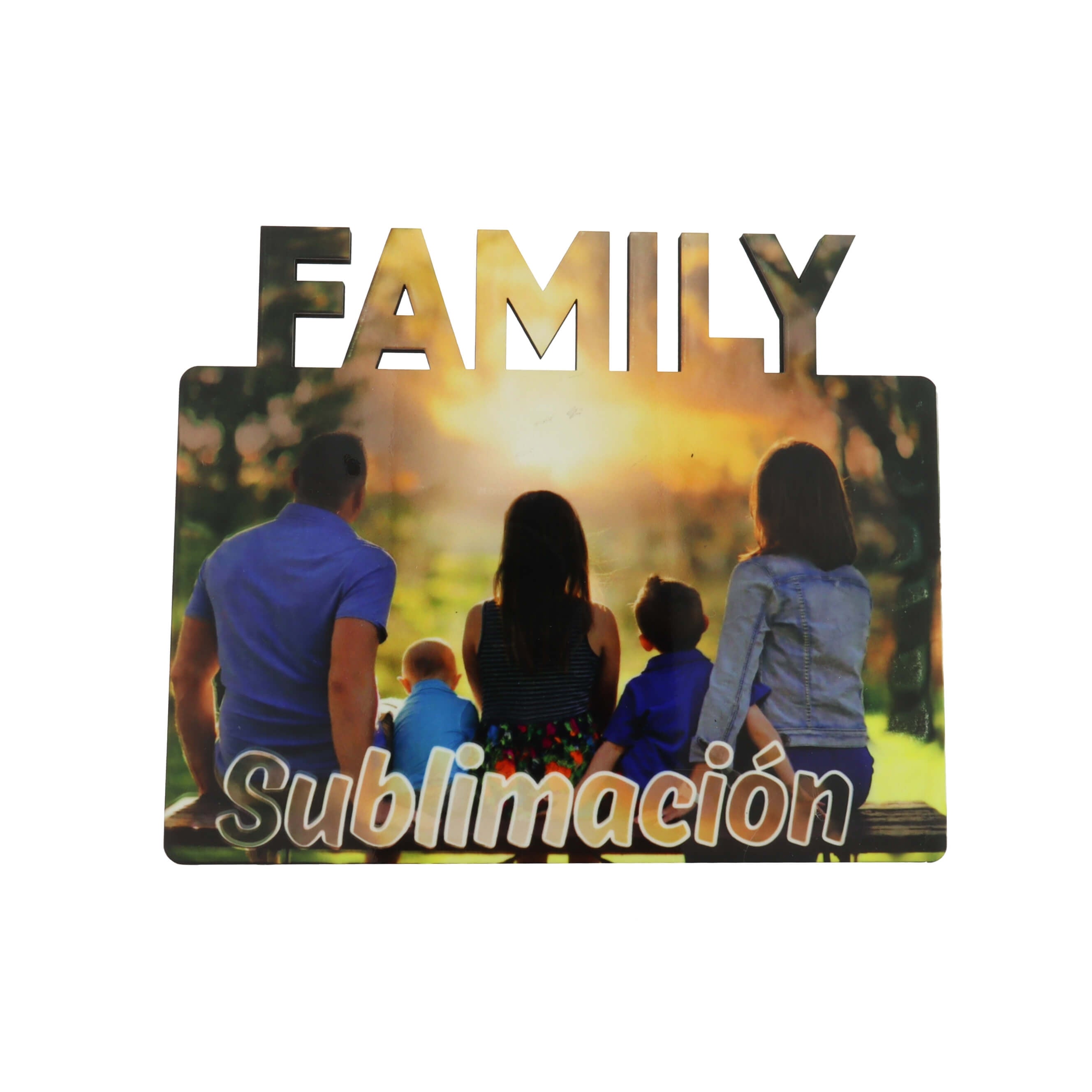 Porta retrato Sublimación Family