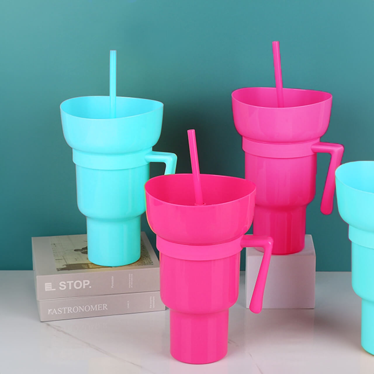 Vaso De Cine